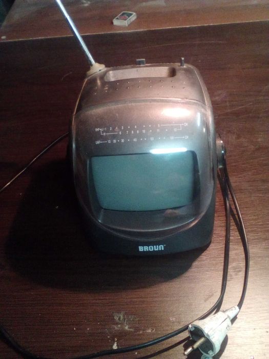 телевизор ЧБ. партитивный