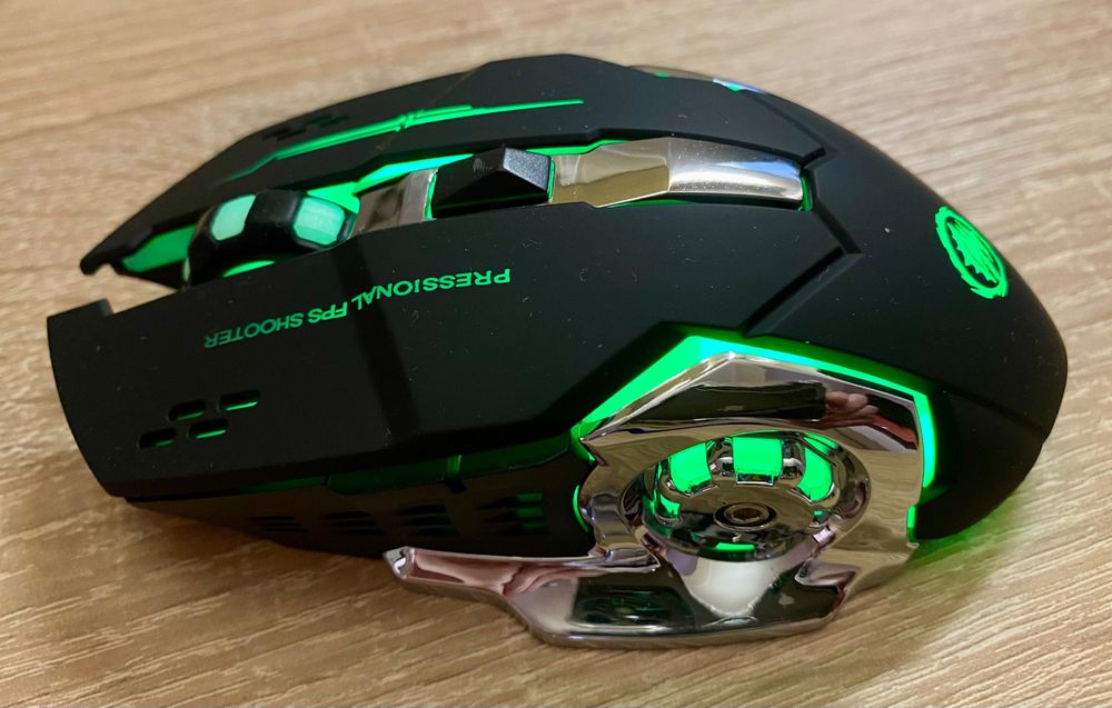 Мишка ігрова акумуляторна бездротова