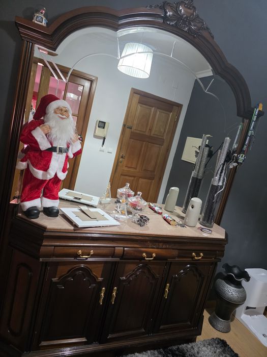 Movel sapateira com espelho