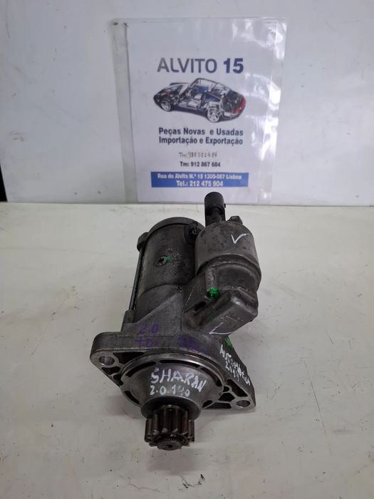 Motor de arranque VW Sharan 2.0 140 cv  para caixa automática , 2014