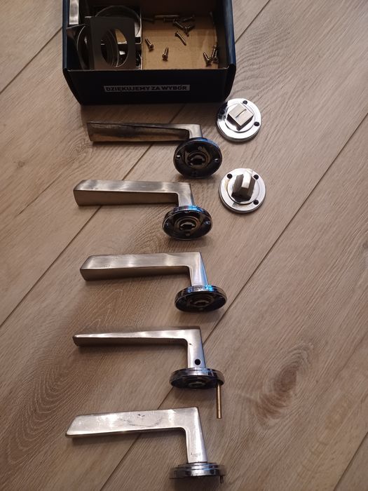 Klamki do drzwi 5szt