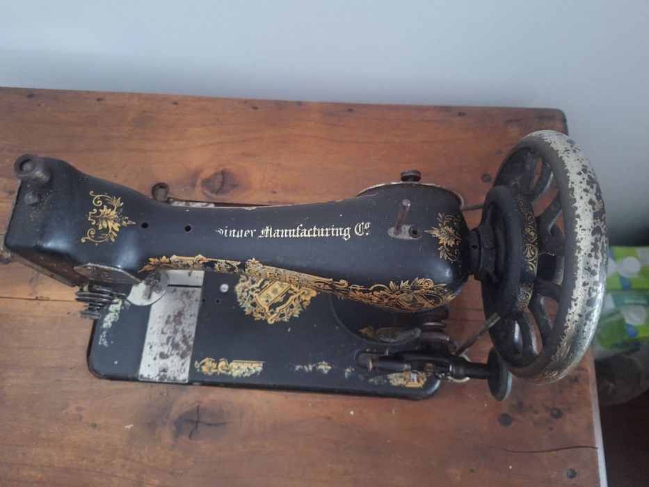 Máquina de costura vintage Singer