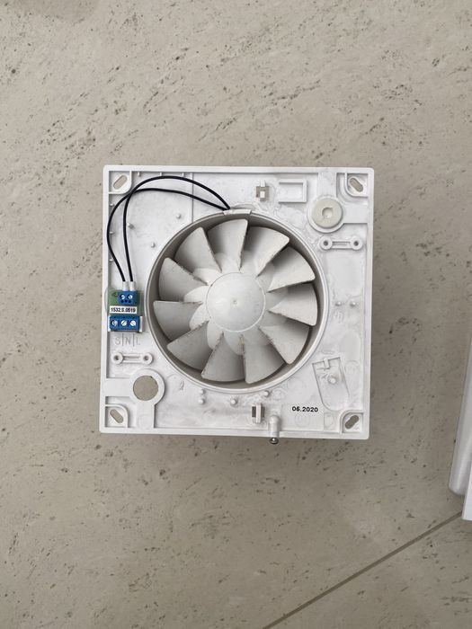 wentylator łazienkowy Ventika