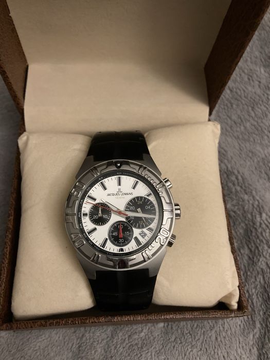 Zegarek męski Jacques Lemans