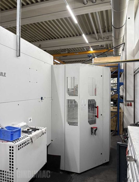 Centrum obróbcze CNC HERMLE C40U Dynamic stół obrotowy, chłodzenie (2011)