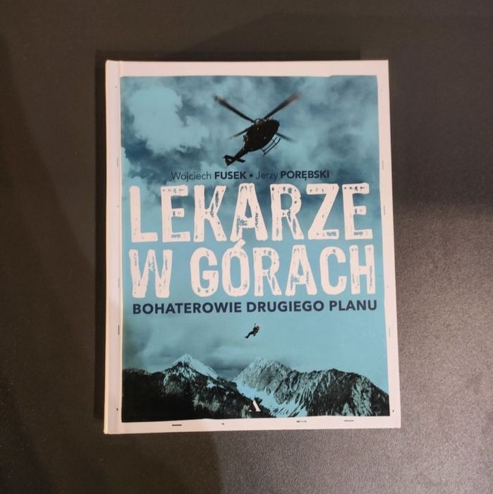 ksiazka lekarze w gorach