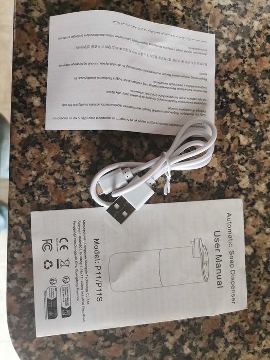 Doseado de sabonete automatico