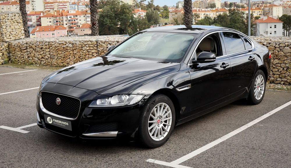 Jaguar XF E-Performance Prestige