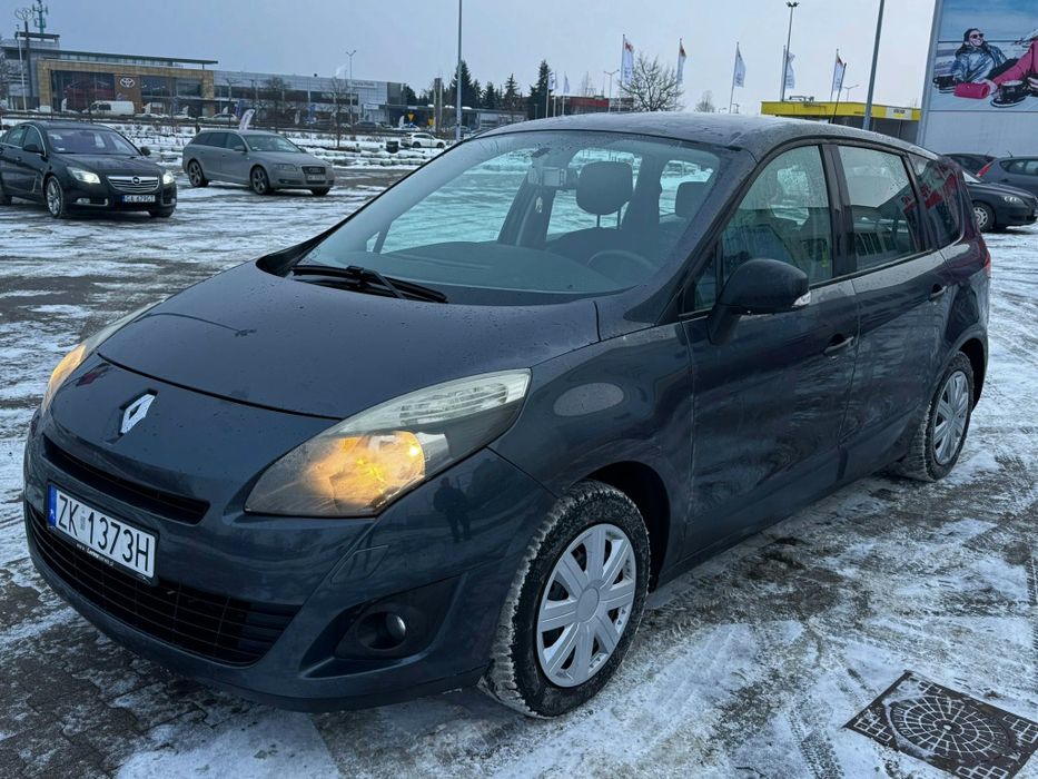 Grand Scen8c 7 foteli 1.6 GAZ LPG