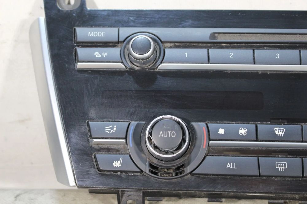 Comando chauffage / sofagem BMW 5 Gran Turismo (F07)