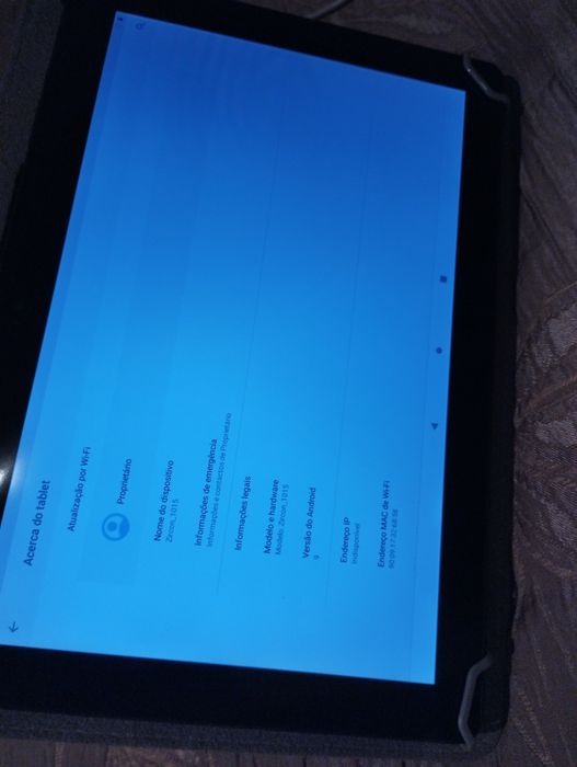 Tablet Talius Zicon 1015 10.1" 3Gb 32Gb com capa Android 9.0