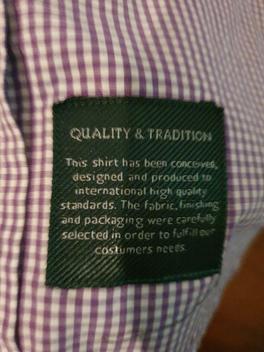Camisa Sacoor Brothers S