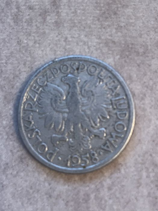 Moneta 2 złote jagody okres PRL