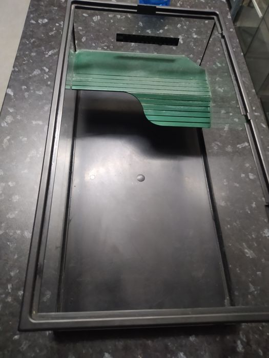 Aquário para tartaruga