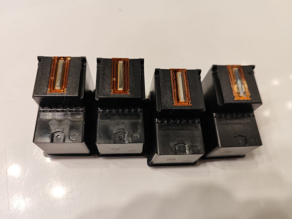 Oryginalne kartridże HP 650 czarne, puste