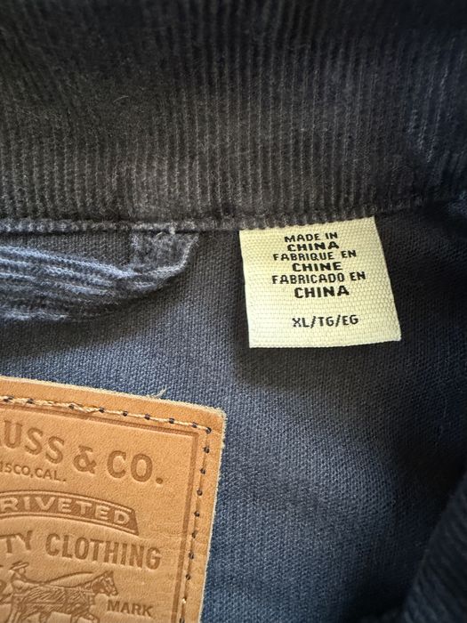 Джинсовка Jacket Levis розмір L