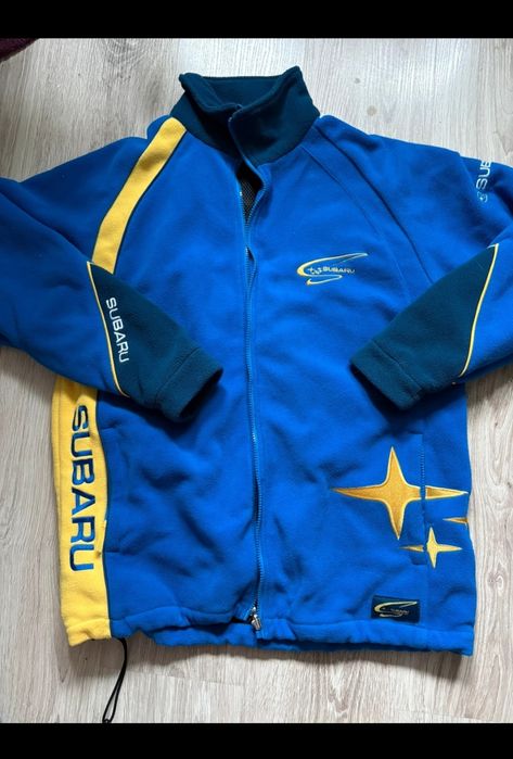 Bluza polar SUBARU