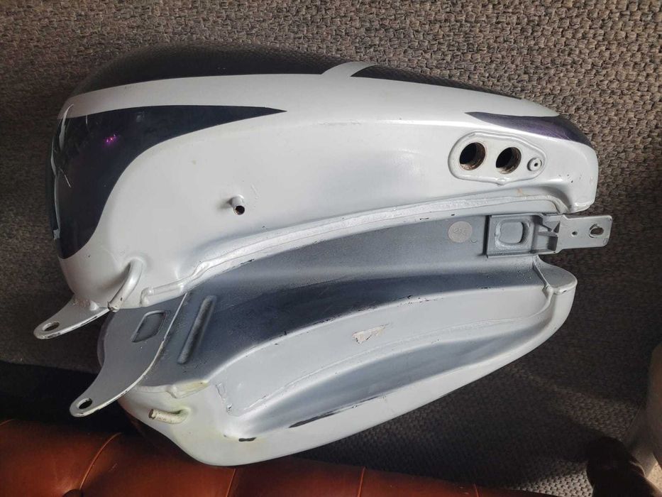 Harley Davidson Softail conjunto de latas depósito e guarda lamas