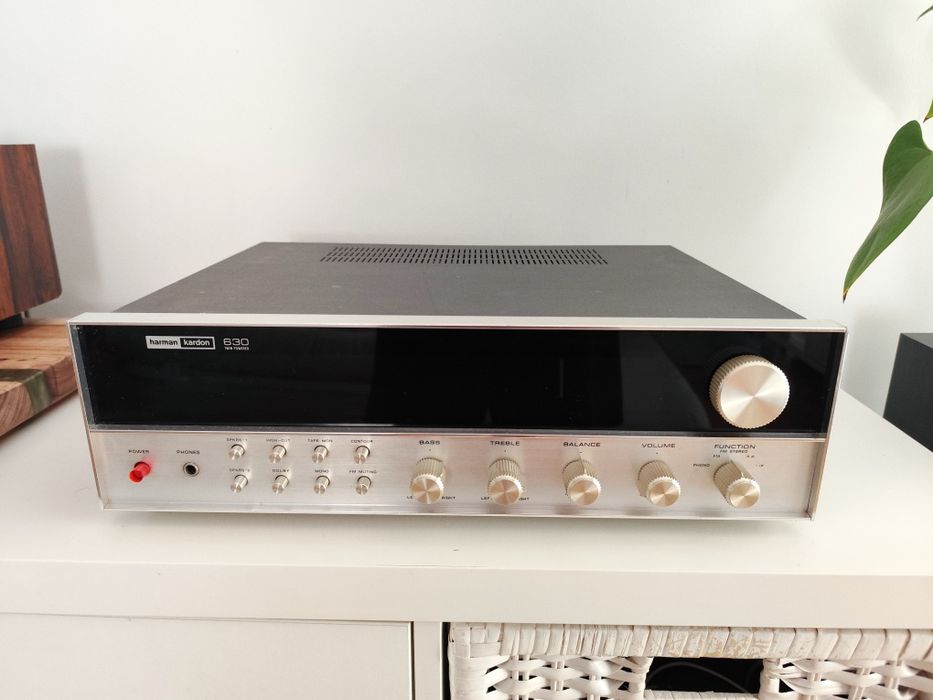 Harman Kardon 630 Twin Powered Receiver 1974