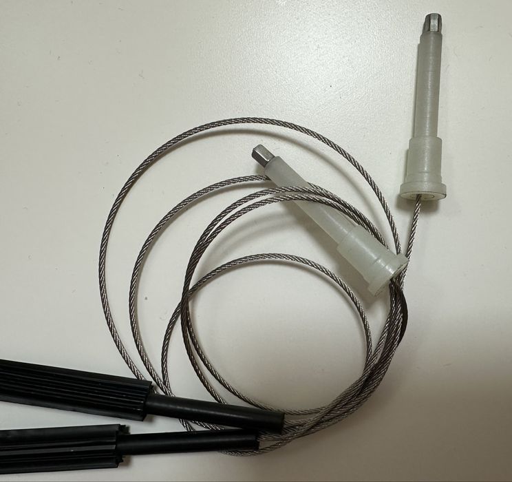 Kit reparação vidro trás direito Bmw X3 E83 2003 a 2010