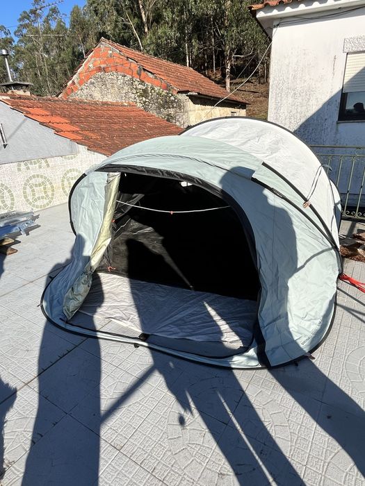 Tenda campismo Decathlon Quechua 2 seconds XL 3P