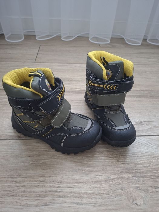 Śniegowce zimowe rozmiar 30/31 dodatkowo raki na podeszwie