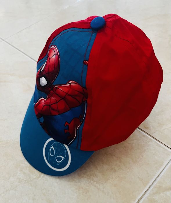 Chapéu de bebé Marvel - Spider Man 44/46 cm