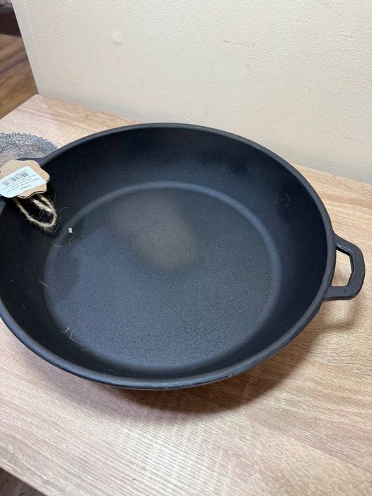 Жаровня чавунна лита Maysternya, Ситон, Brizoll (різні розміри)