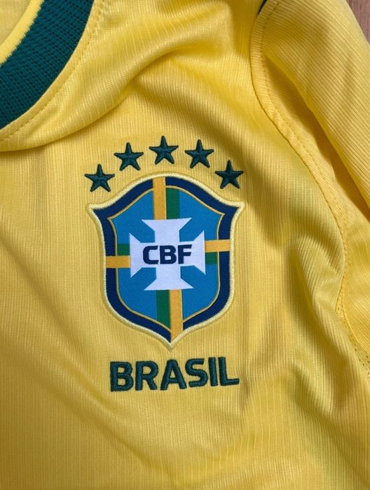 Camisola do Brasil (Disponível do S ao 4XL)