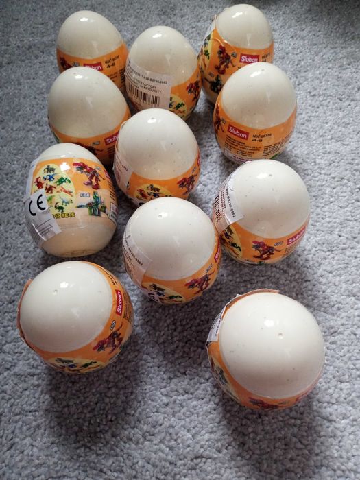 Klocki Sluban jajko niespodzianka