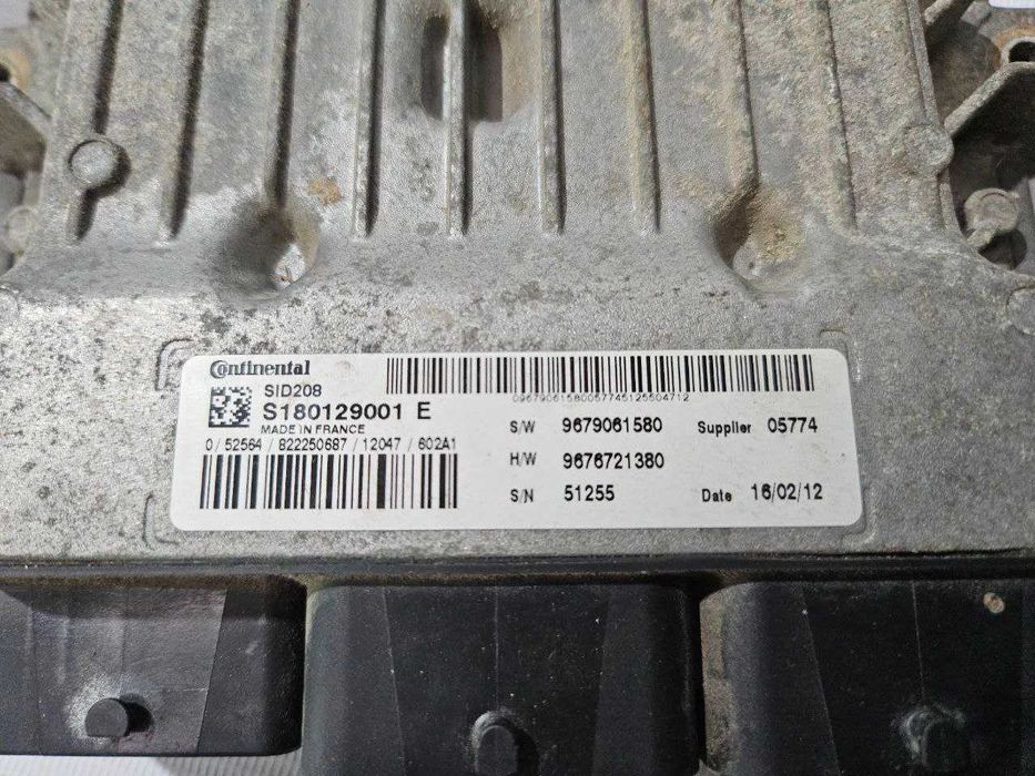 Блок управління двигуном 2.2 євро 5 Boxer Ducato Jumper комплект ебу