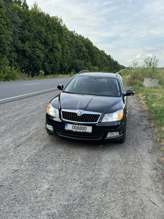 Шкода октавія А5