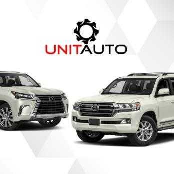 Крыло переднее Lexus LX 570 2007-2015