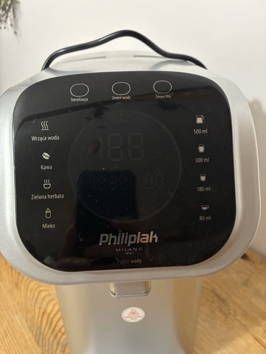 Philipiak Milano PH‑507i – filtr/uzdatniacz wody