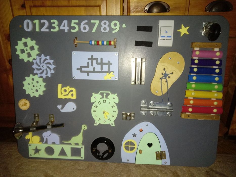 Tablica manipulacyjna; 50 x 70cm