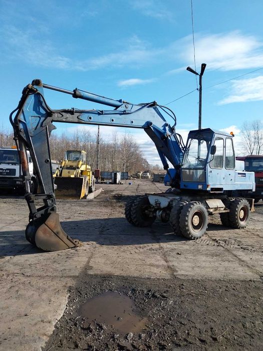 Koparka kołowa Atlas 1602 - sprawna, gotowa do pracy