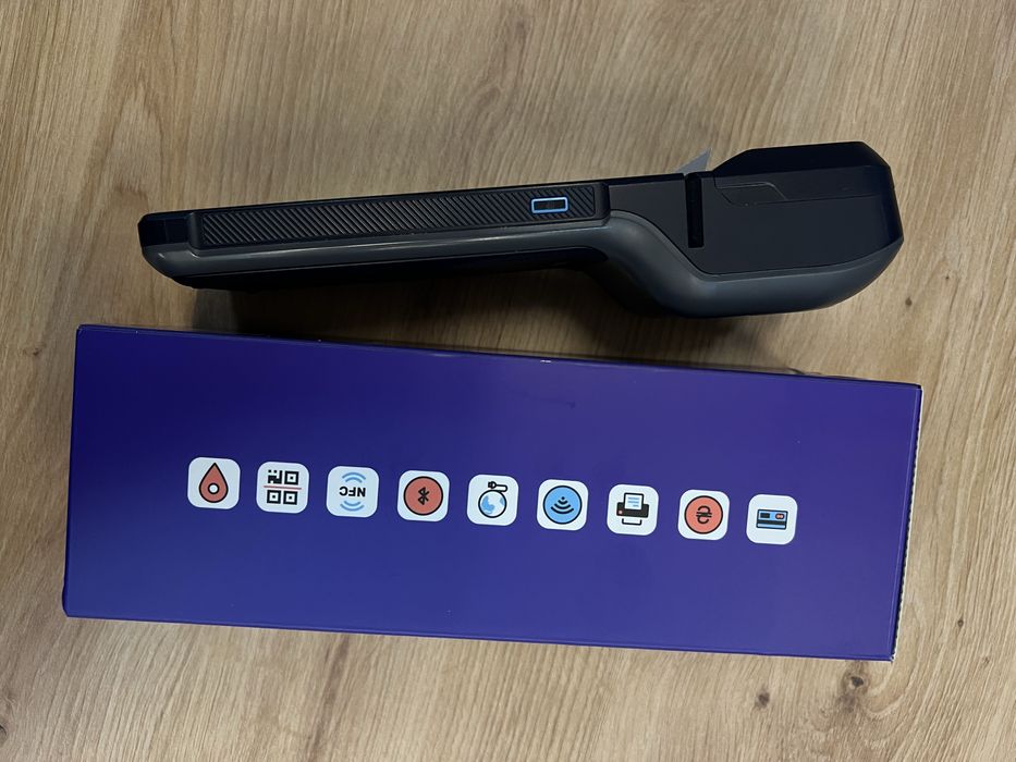 Смарт Каса 5в1 , термінал, касовий апарат