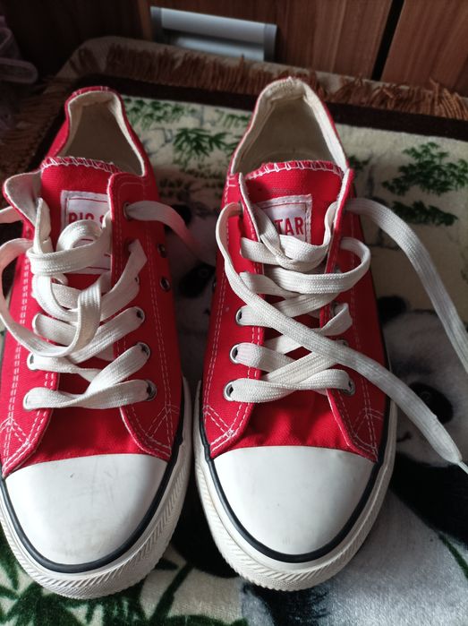 Tenisówki Big Star roz 38 dl wk 24cm