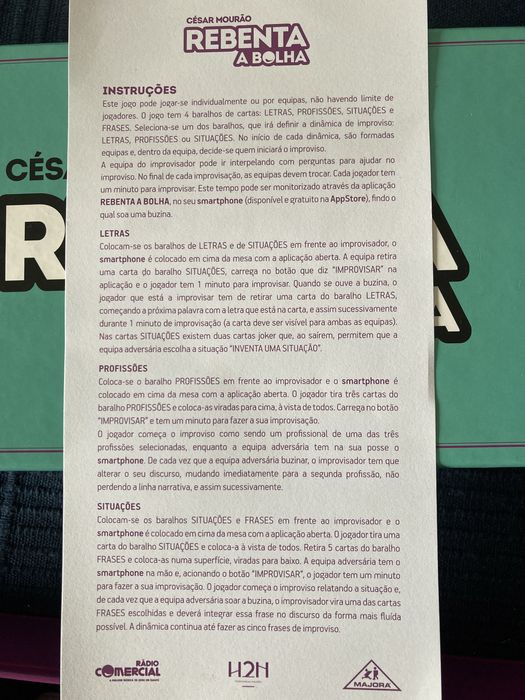 Rebenta a bolha jogo