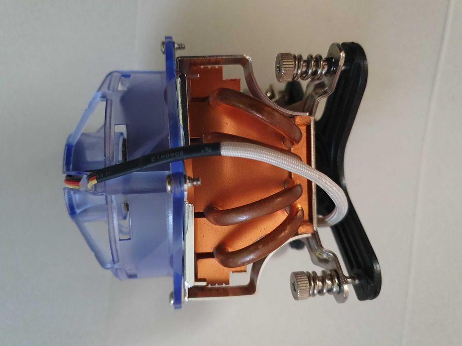 Wentylator, chłodzenie, coller pod socket LGA 775.