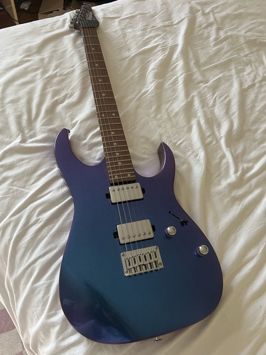 Ibanez gio blue metal chameleon