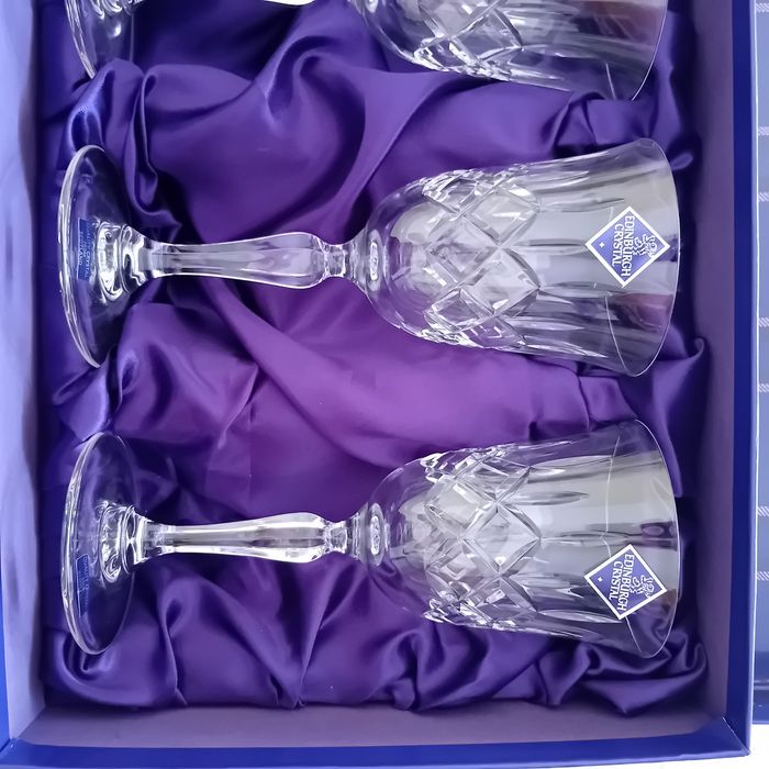 Crystal of Edimburg - Conjunto de 4 copos