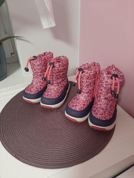 Śniegowce dla bliźniaczek