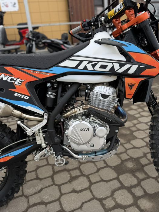 Мотоцикл Kovi 250 Advance 21" 2025