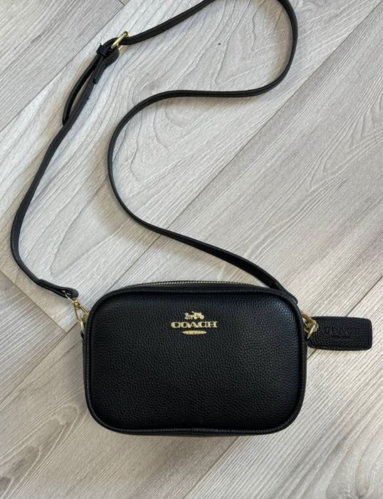 Жіноча сумка Coach/ Коуч  чорного кольору