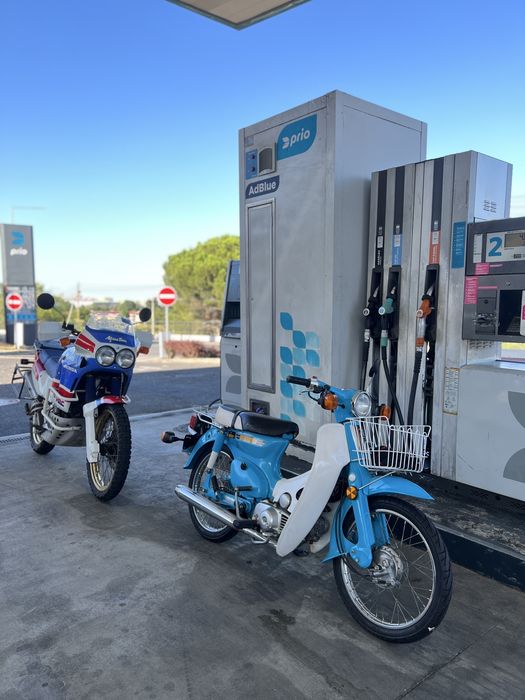 Honda super cub C70 deluxe aceito retoma