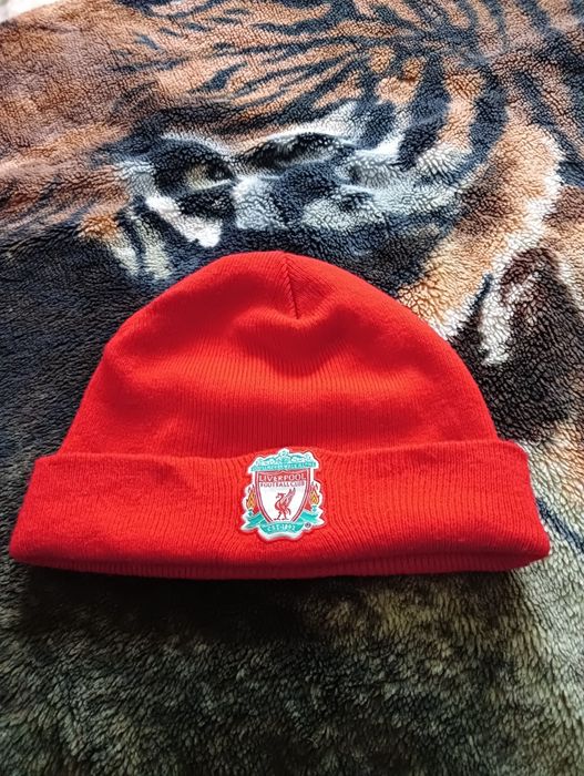 Zasłony Liverpool Football Club .Plus czapka.