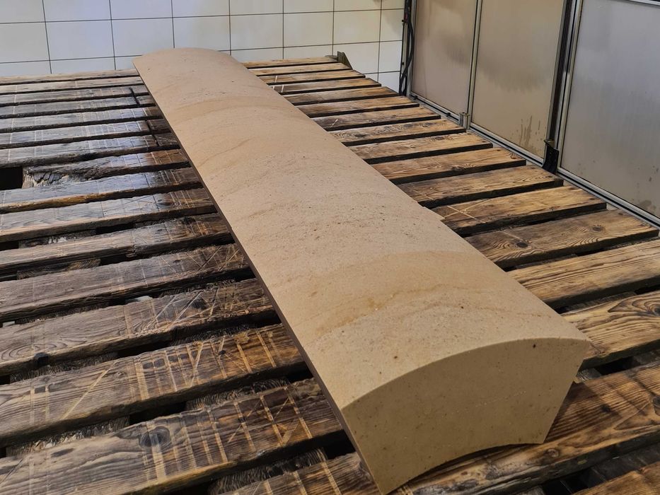 Studnia z piaskowca | Studnia ogrodowa |R120cm r80cm H60cm| Na wymiar