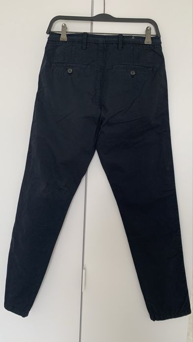 Штани сині zara котон