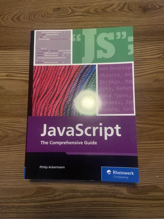 JavaScript: The Comprehensive Guide” – Philip Ackermann